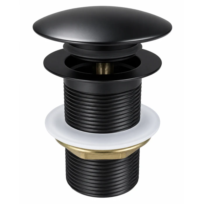 Solid Brass Basin Pop Up Waste No Overflow