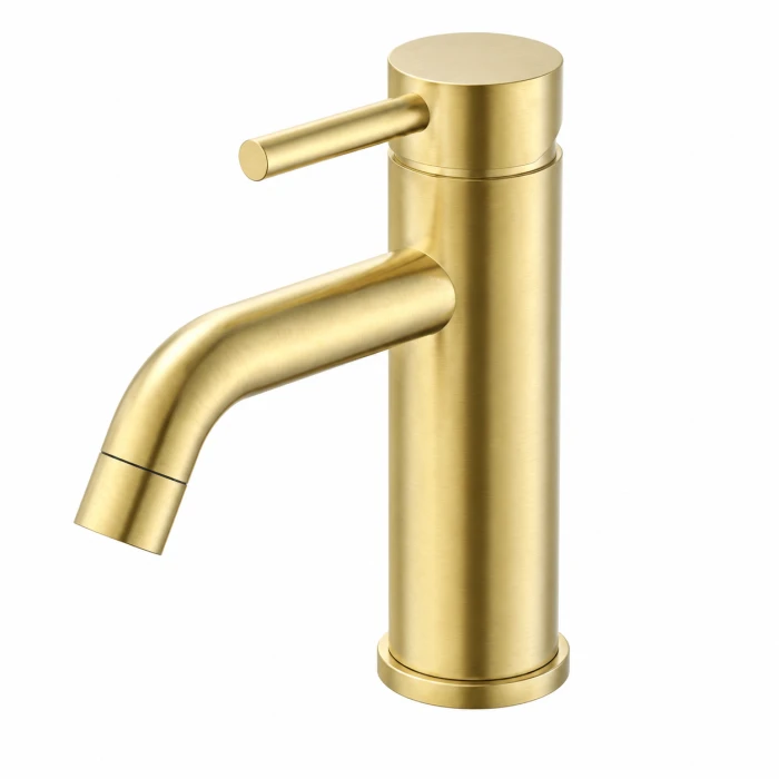 Regio Flora Series Short Basin Mixer