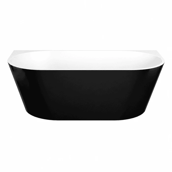 Regio Luna Back to Wall Double Curved Luxury Acrylic Bathtub Collection