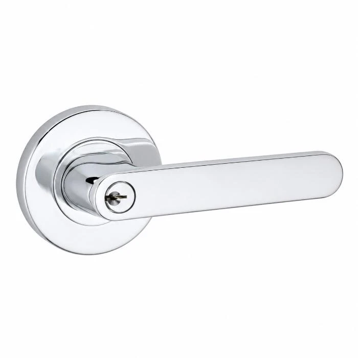 Regio Round Entrance Lever Door Handle
