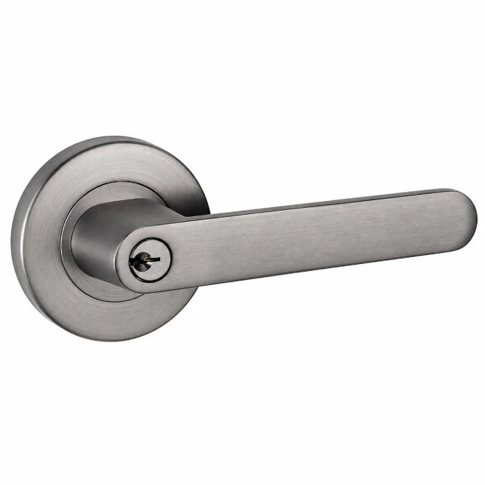 Regio Round Entrance Lever Door Handle