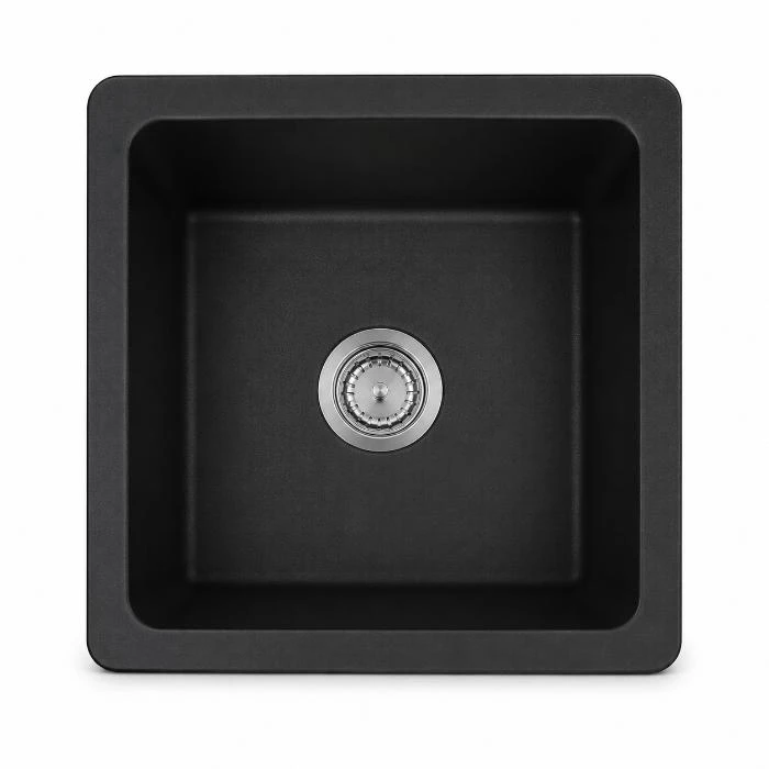 Regio Signature Granite Single Bowl Kitchen Sink with Premium Contemporary Design