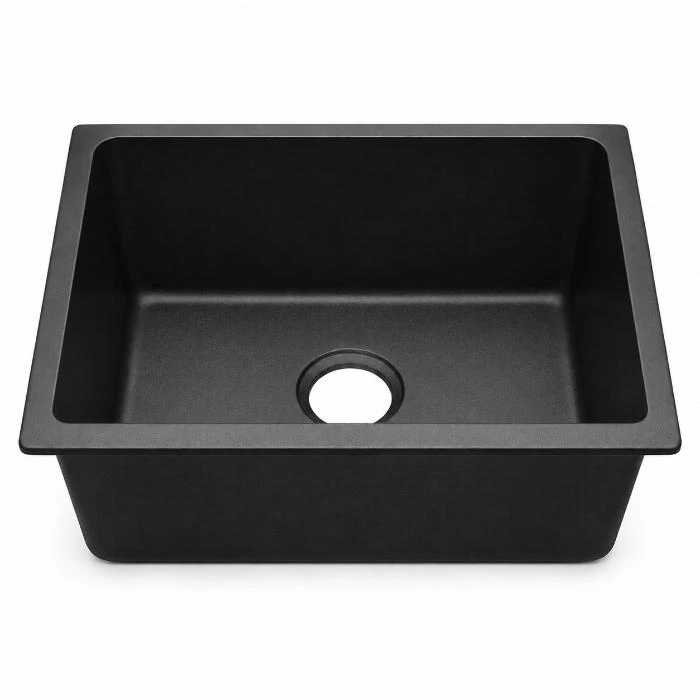 Regio Signature Granite Single Bowl Kitchen Sink with Premium Contemporary Design