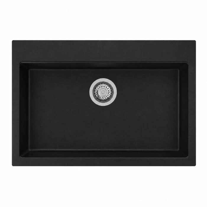 Regio RoyalStone Premium Granite Kitchen Sink Single Bowl for Luxury Kitchen Spaces