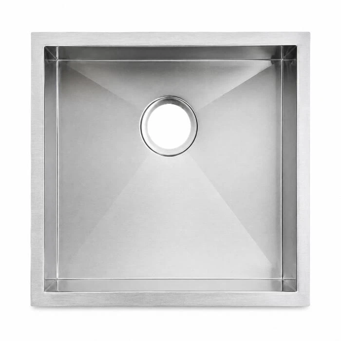Regio 444420 Series Pressed Stainless Steel Kitchen Sink