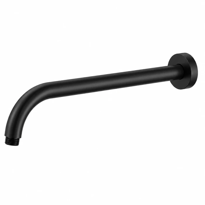 Regio Curved Round Wall Shower Arm
