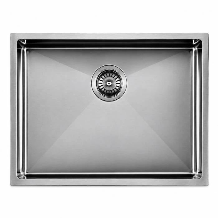 Regio Premium Stainless Steel Single Bowl Sink for Kitchen and Laundry Spaces