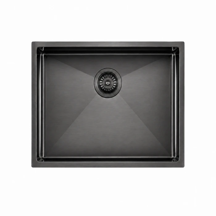 Regio 6045 Series Handcrafted 304 Stainless Steel Kitchen Sink