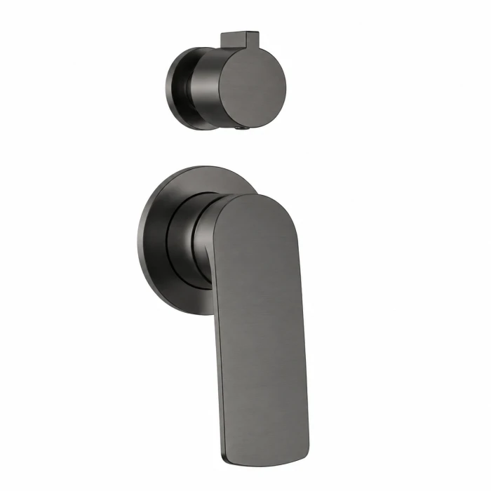 Regio Lydia Series Wall Mixer with Diverter