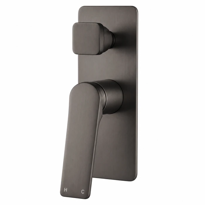 Regio Cacey Series Wall Mixer with Diverter