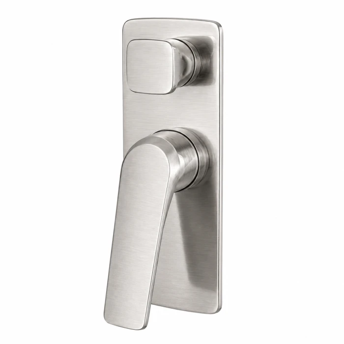 Regio Selene Bathroom Wall Mixer with Diverter