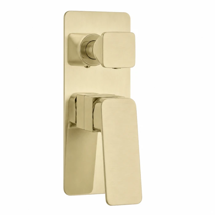 Regio Minerva Series Wall Mixer with Diverter