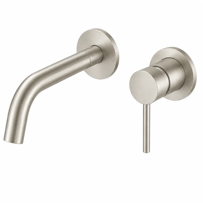 Regio Vivid Series Square Wall Mixer with Spout