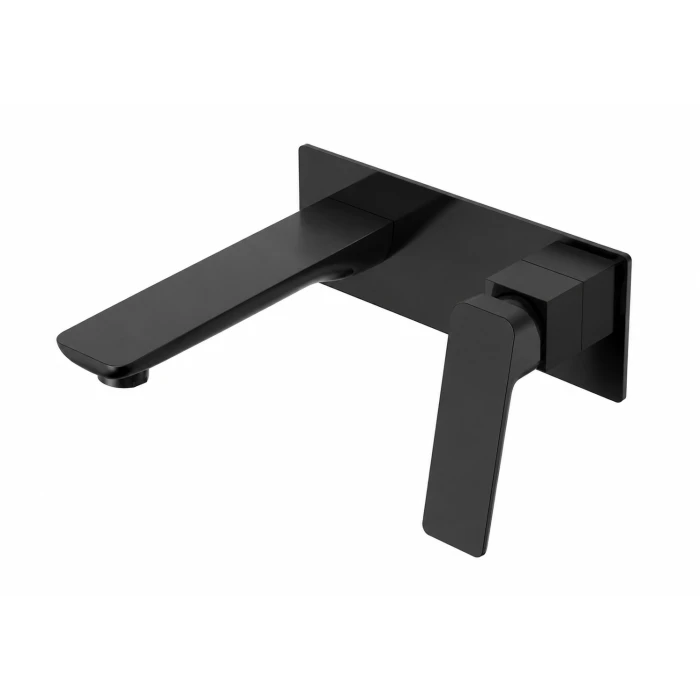 Regio Minerva Series Square Wall Mixer with Spout