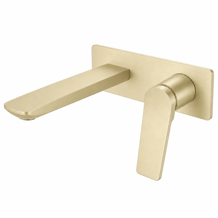 Regio Cacey Series Square Wall Mixer with Spout